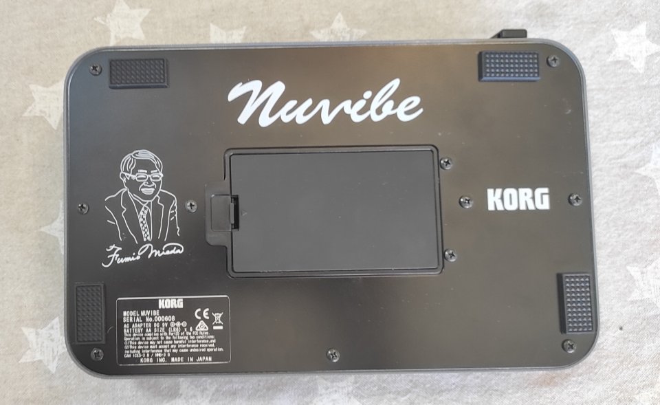 Korg Nuvibe de segunda mano · Foto 2 de 9 · Tarragona · 250 €