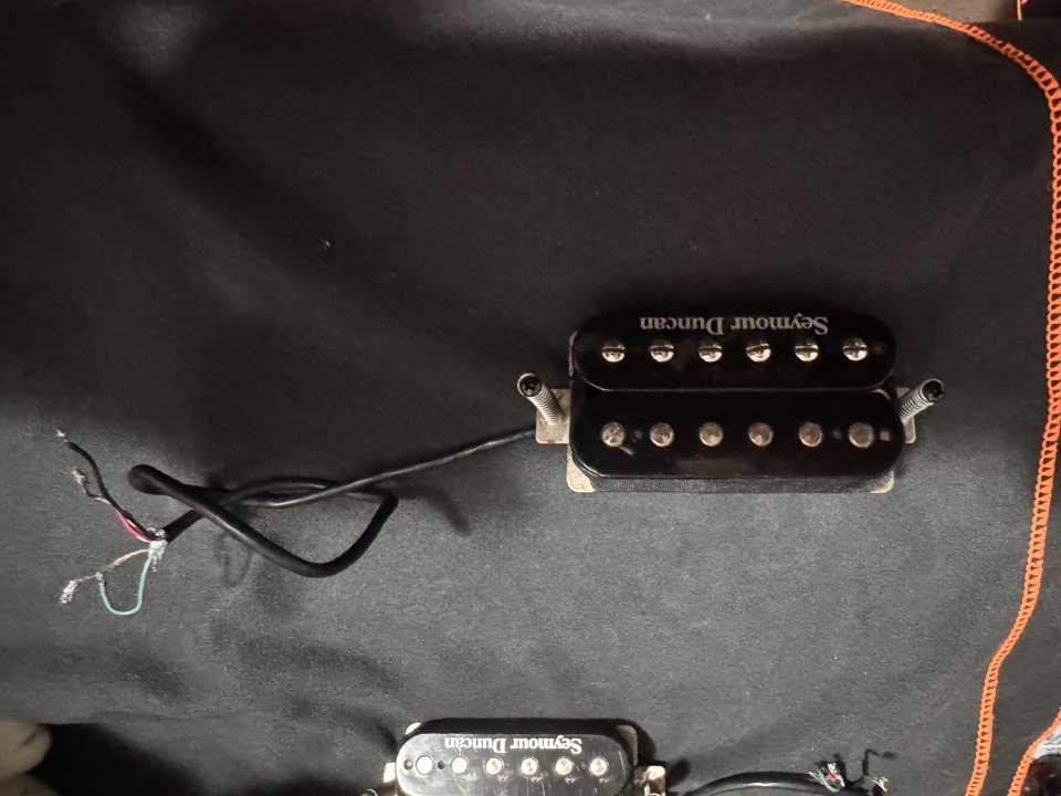 Seymour Duncan sh2N / sh14 de segunda mano · Foto 2 de 8 · SC Tenerife · 145 €