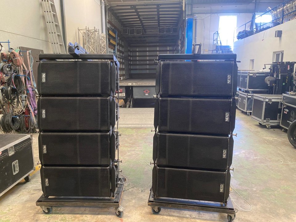 Nexo GEO S12, Nexo CD18, NXAMP 4x4 de segunda mano · Foto 4 de 7 · Murcia · 19000 €