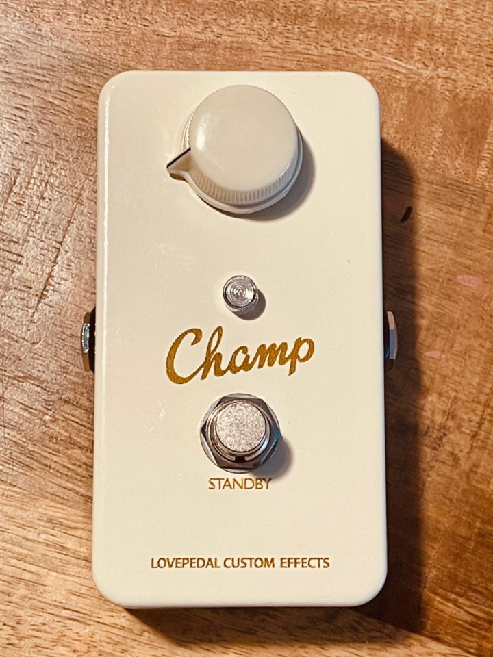 Lovepedal Champ de segunda mano · Foto 1 de 4 · Granada · 195 €