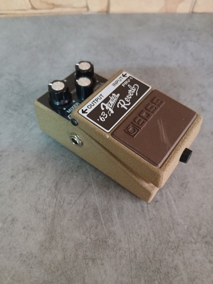 Pedal Boss FRV-1 Fender reverb de segunda mano · Foto 3 de 6 · Valencia · 160 €