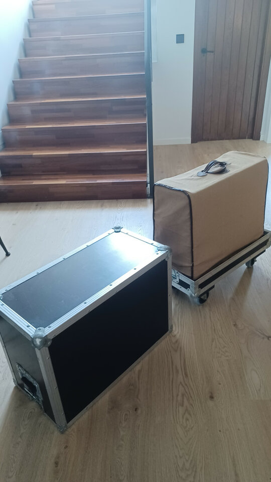 Vendo Amplificador Fender '57 Twin Amp (2007) en Perfecto Estado + Flight Case de Regalo!