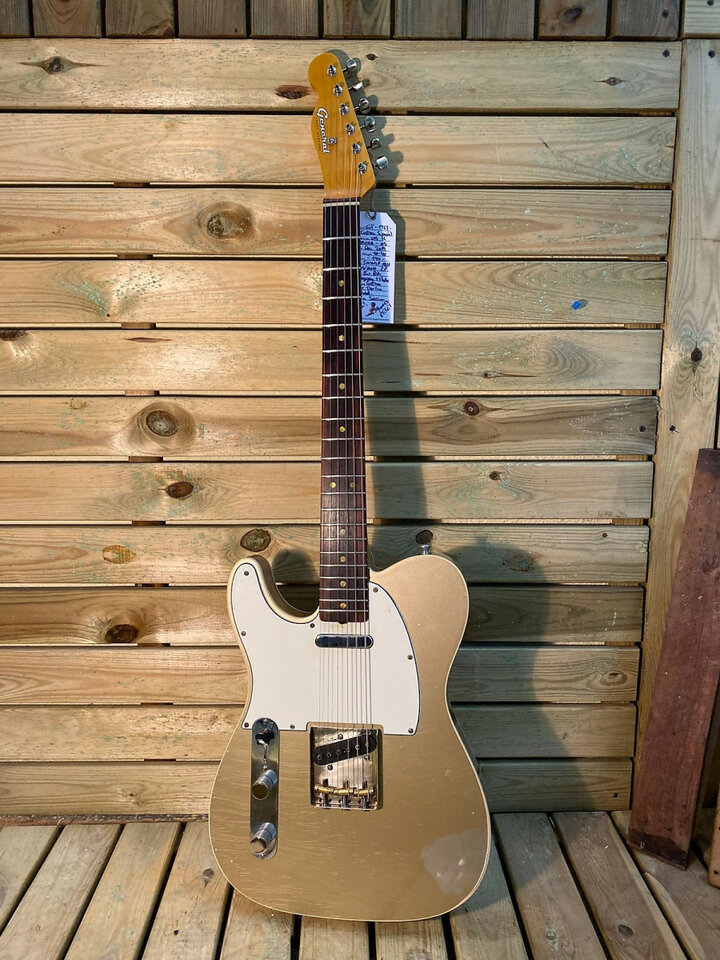 General Vintage 1963 Telecaster Custom Special (zurdo)