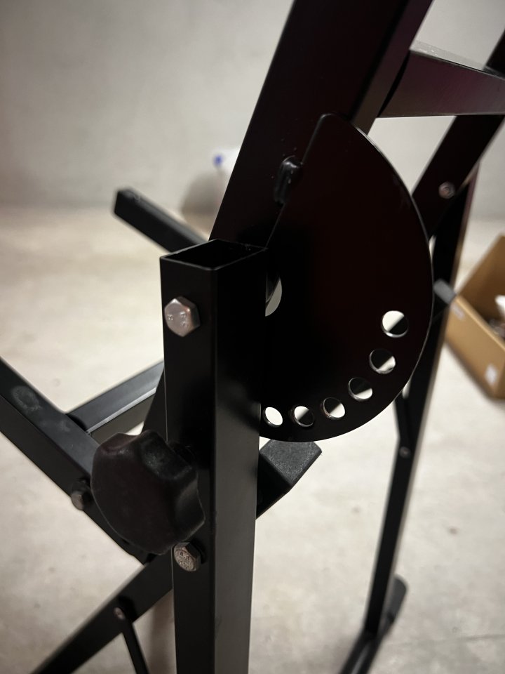 Soporte amplificador Stageline