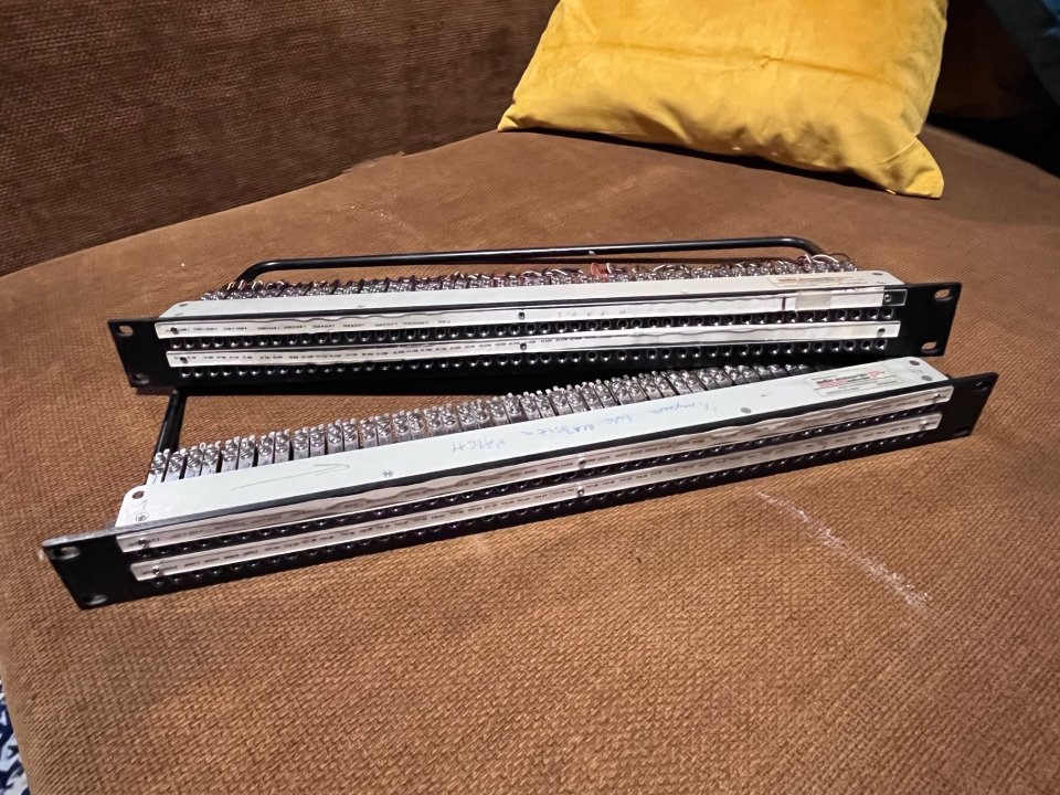 Patchbay Bantam 3 unidades