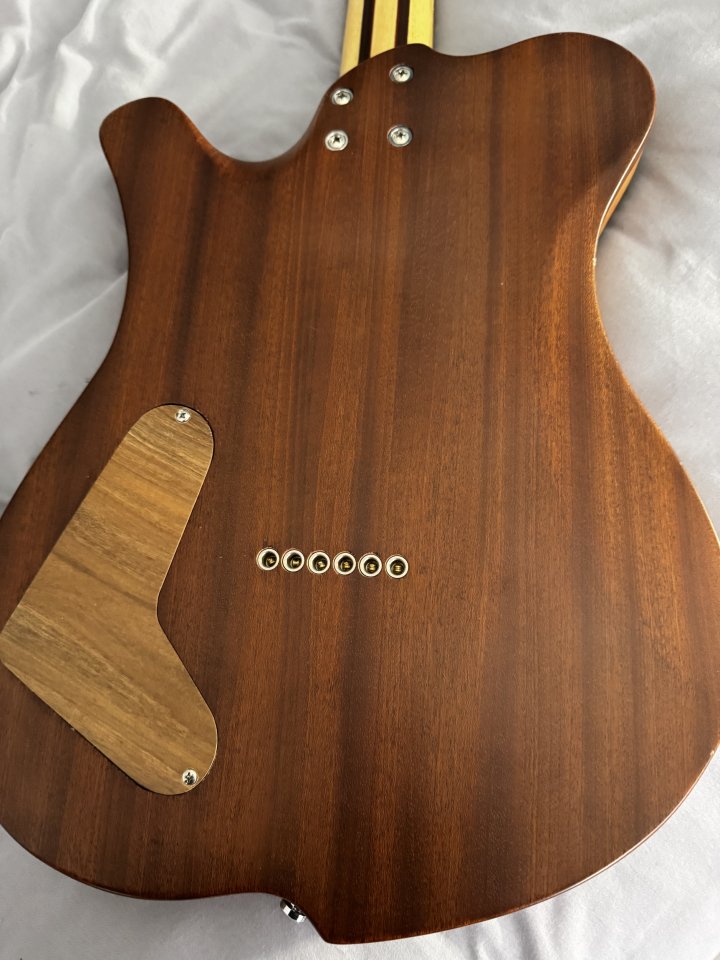 Guitarra Luthier Michele Giordano
