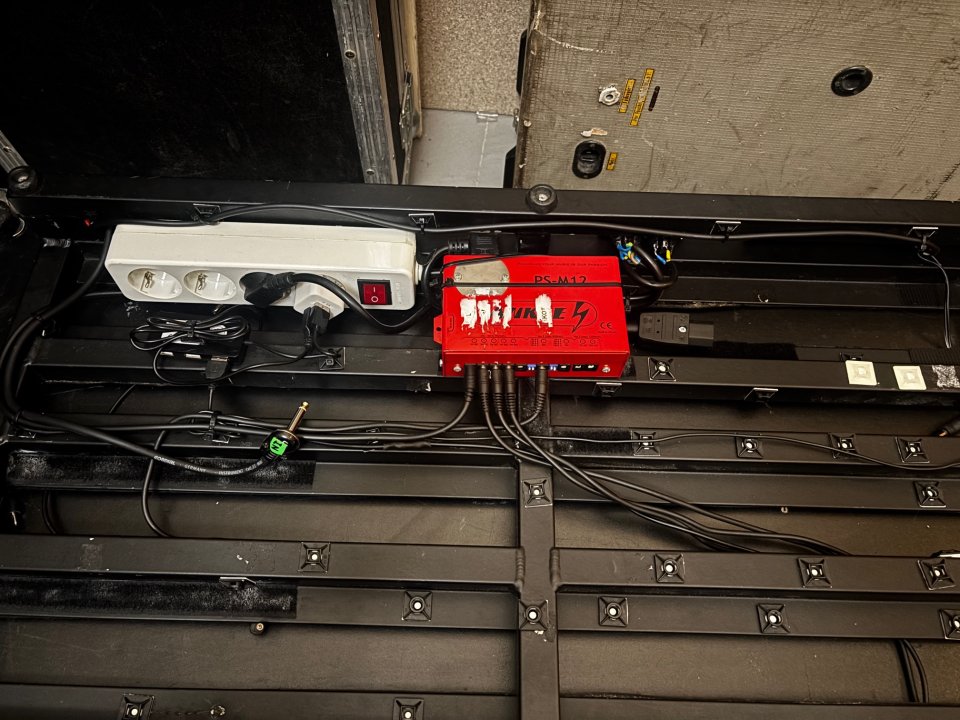 Pedalera Pedaltrain Pro customizada