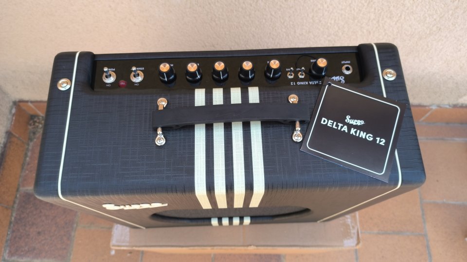 SUPRO DELTA KING 12 de segunda mano · Foto 3 de 5 · Segovia · 475 €