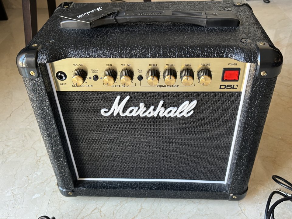 Marshall DSL1CR de segunda mano · Foto 4 de 4 · Madrid · 190 €