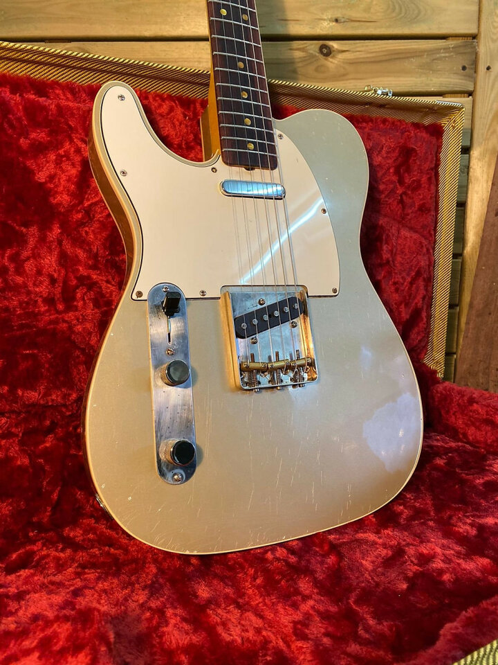 General Vintage 1963 Telecaster Custom Special (zurdo)
