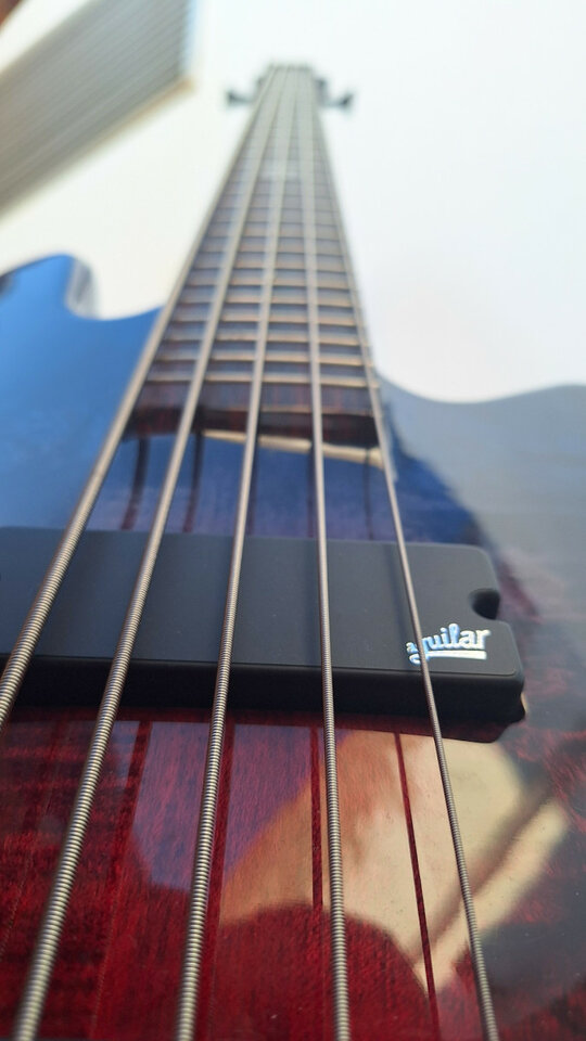 Spector NS Ethos 5 Interstellar