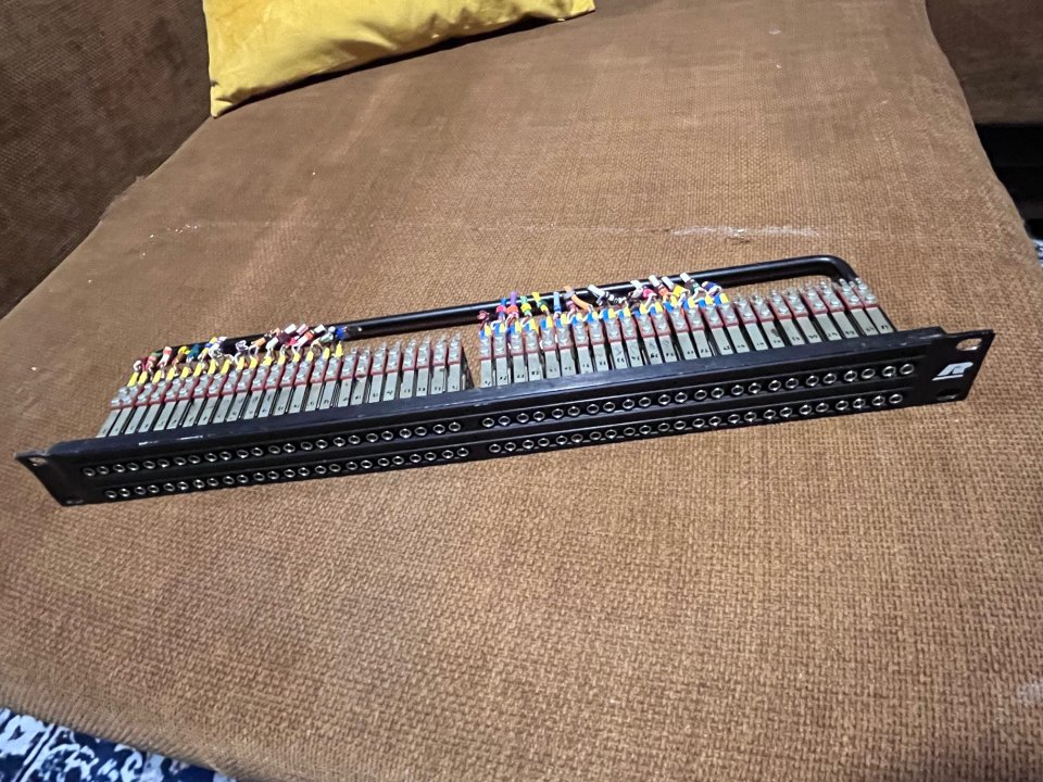 Patchbay Bantam 3 unidades