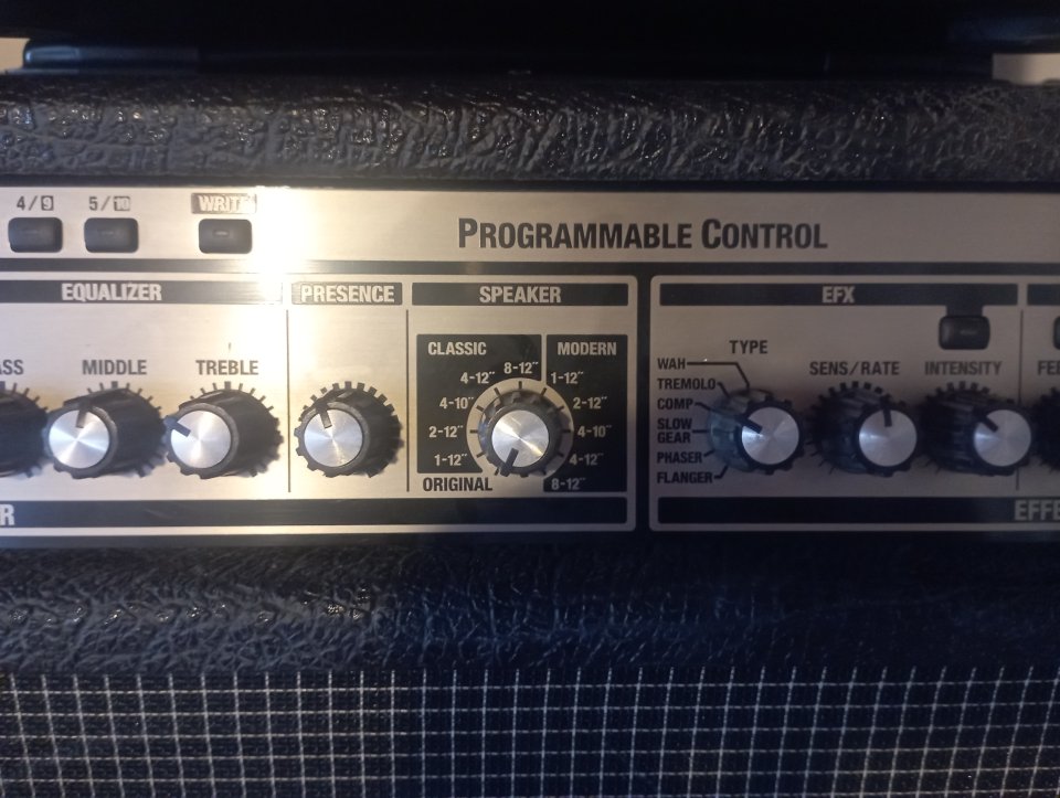 Amplificador Roland VGA 5