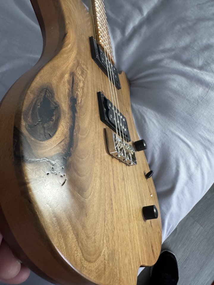 Guitarra Luthier Michele Giordano
