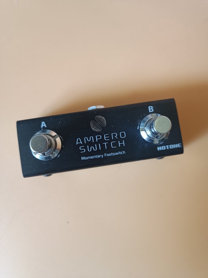 HOTONE AMPERO II STOMP