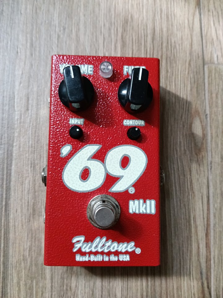 Fulltone 69 fuzz de segunda mano · Foto 1 de 6 · Madrid · 145 €