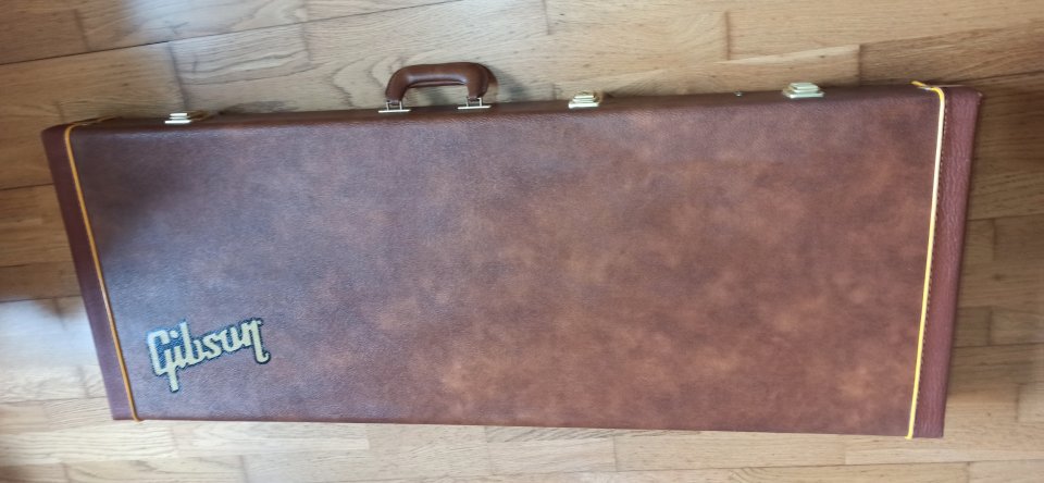 Estuche original Gibson Explorer de segunda mano · Foto 2 de 10 · Pontevedra · 190 €