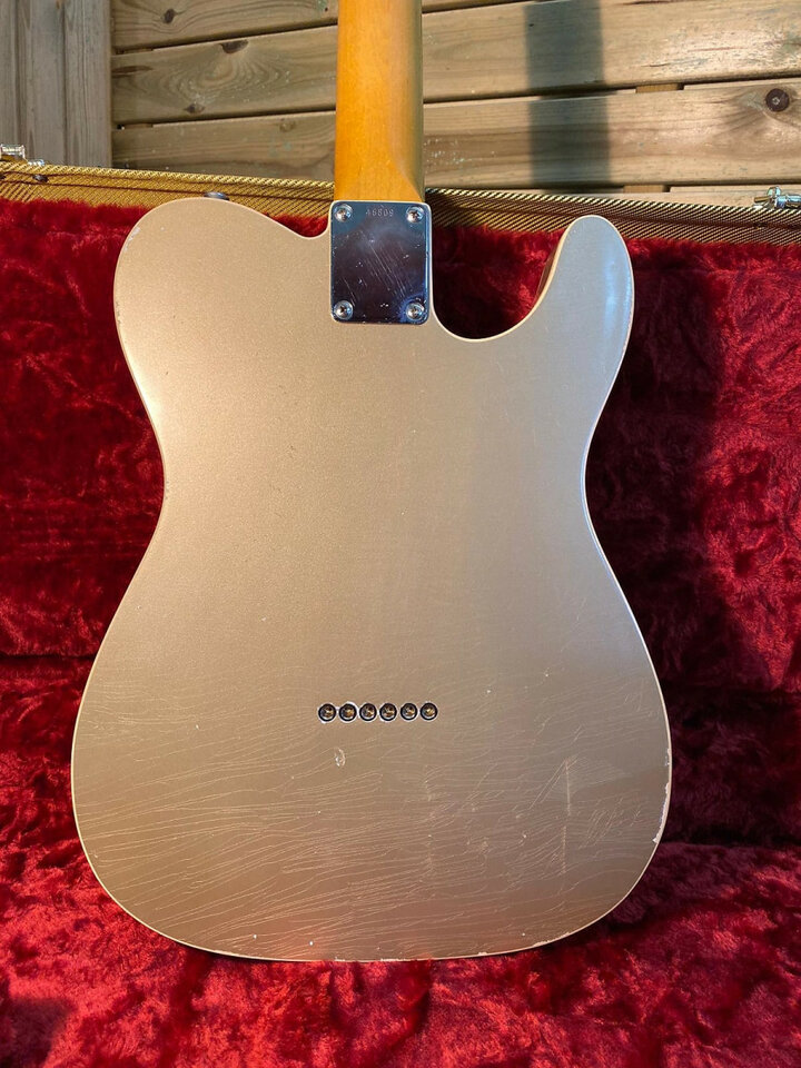 General Vintage 1963 Telecaster Custom Special (zurdo)