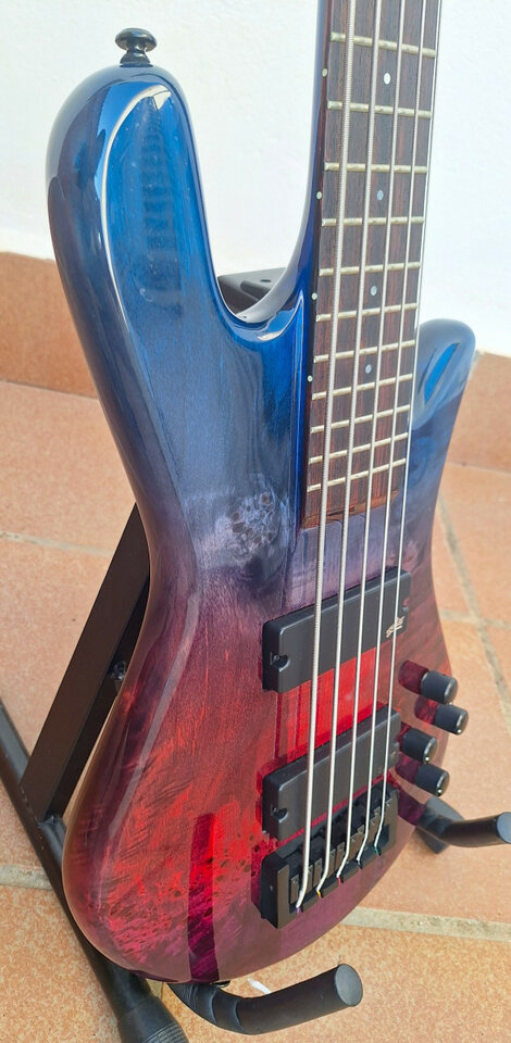 Spector NS Ethos 5 Interstellar