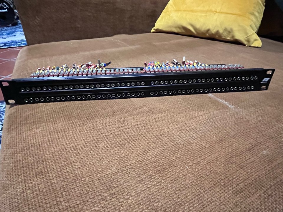 Patchbay Bantam 3 unidades