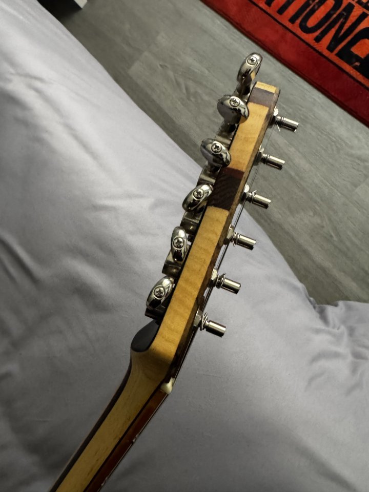 Guitarra Luthier Michele Giordano