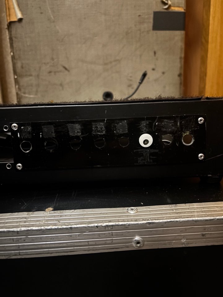 Pedalera Pedaltrain Pro customizada