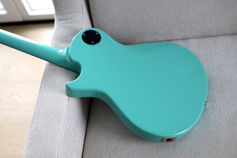 PRS S2 Singlecut Standard Seafoam Green + Gigbag PRS