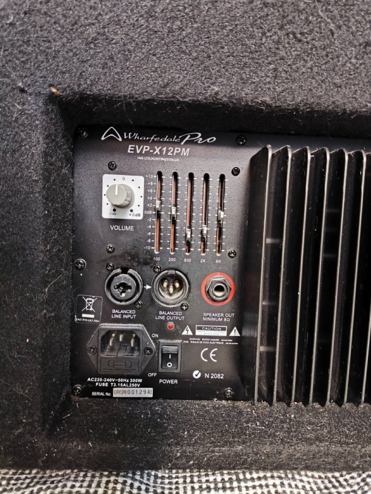 Whaferdale Pro PA activo de segunda mano · Foto 2 de 4 · Madrid · 350 €