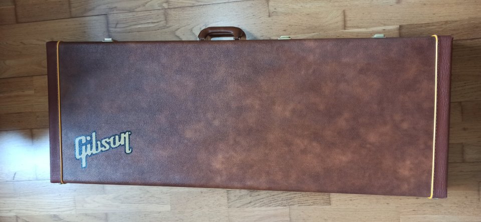Estuche original Gibson Explorer de segunda mano · Foto 1 de 10 · Pontevedra · 190 €