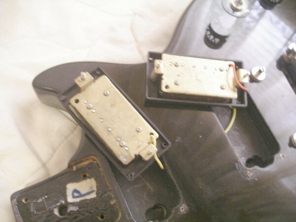 Pastillas Epiphone Humbucker