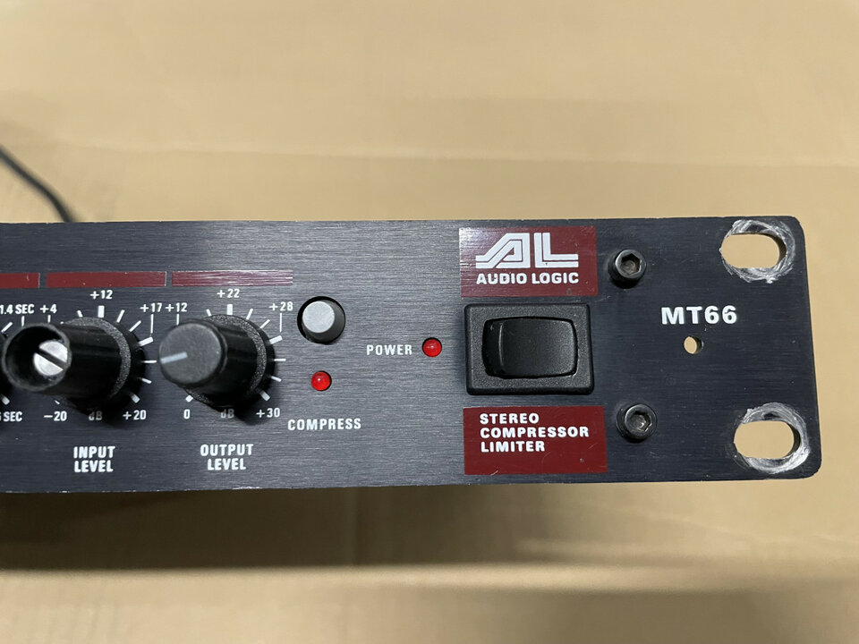 Compresor de sonido AUDIO LOGIC