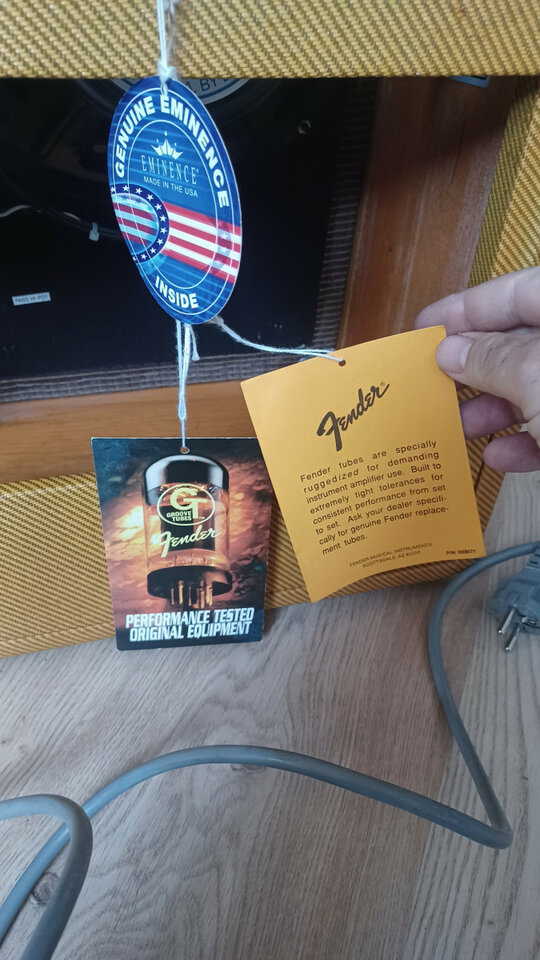 Vendo Amplificador Fender '57 Twin Amp (2007) en Perfecto Estado + Flight Case de Regalo!