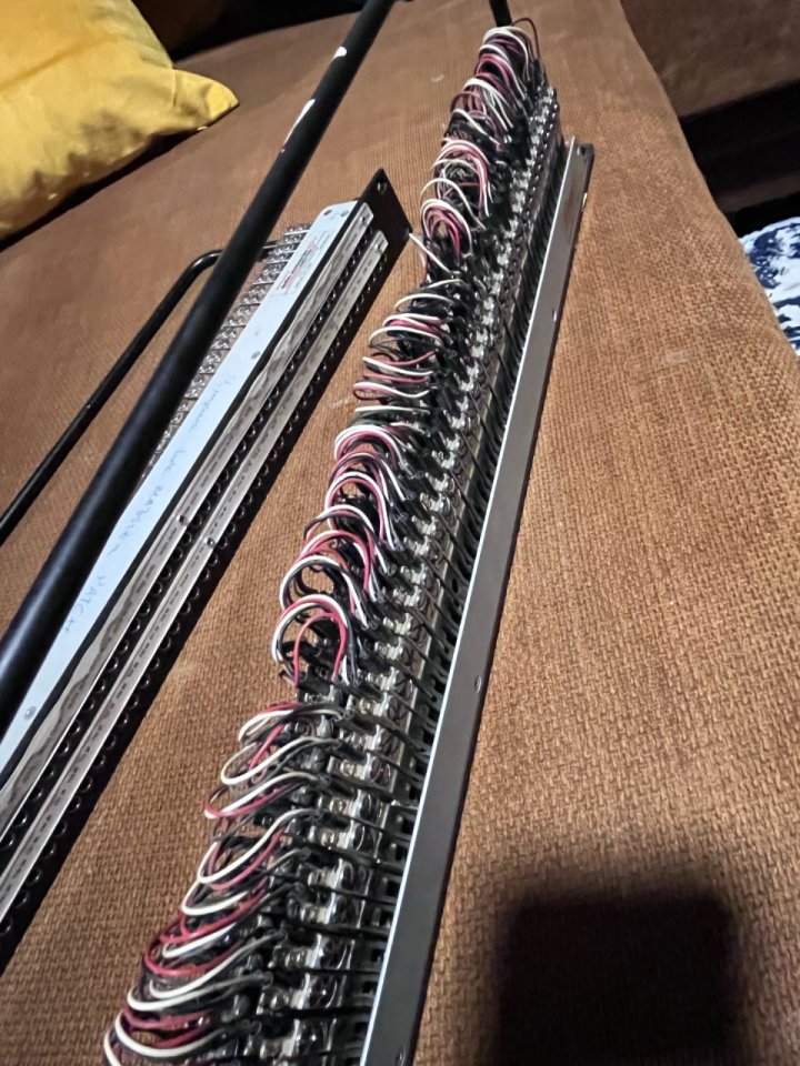 Patchbay Bantam 3 unidades