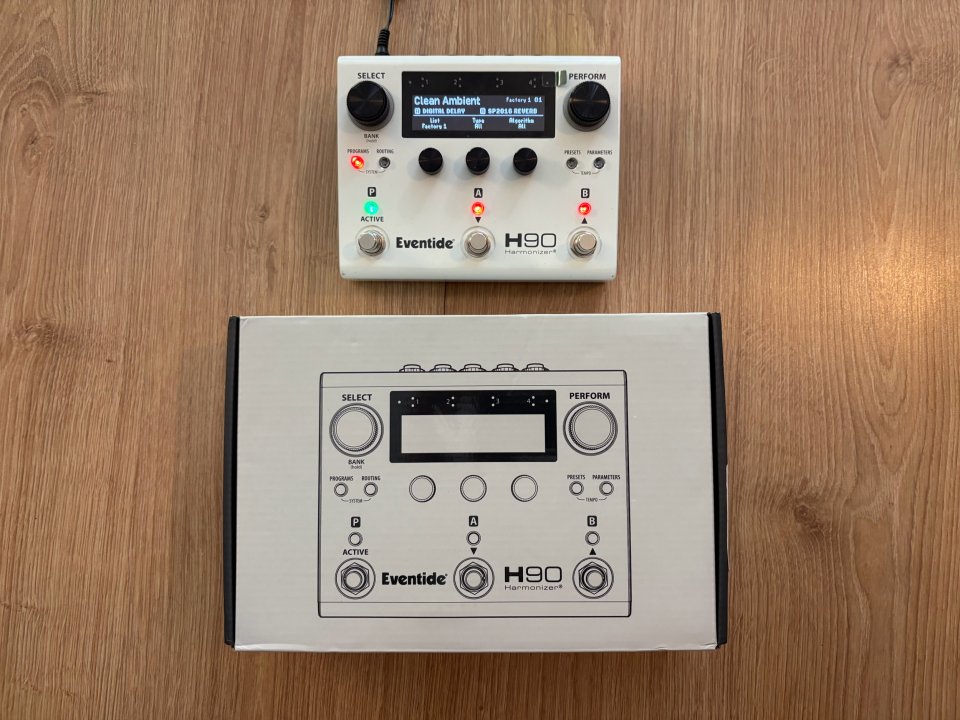 Multiefectos Eventide H90 Harmonizer