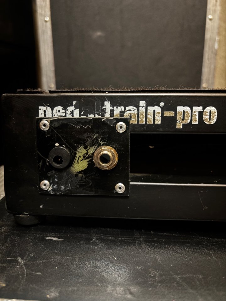 Pedalera Pedaltrain Pro customizada