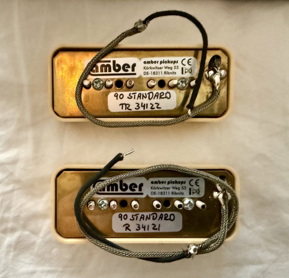 Pastillas Amber P90 NUEVAS (las que se instalan en las Maybach)