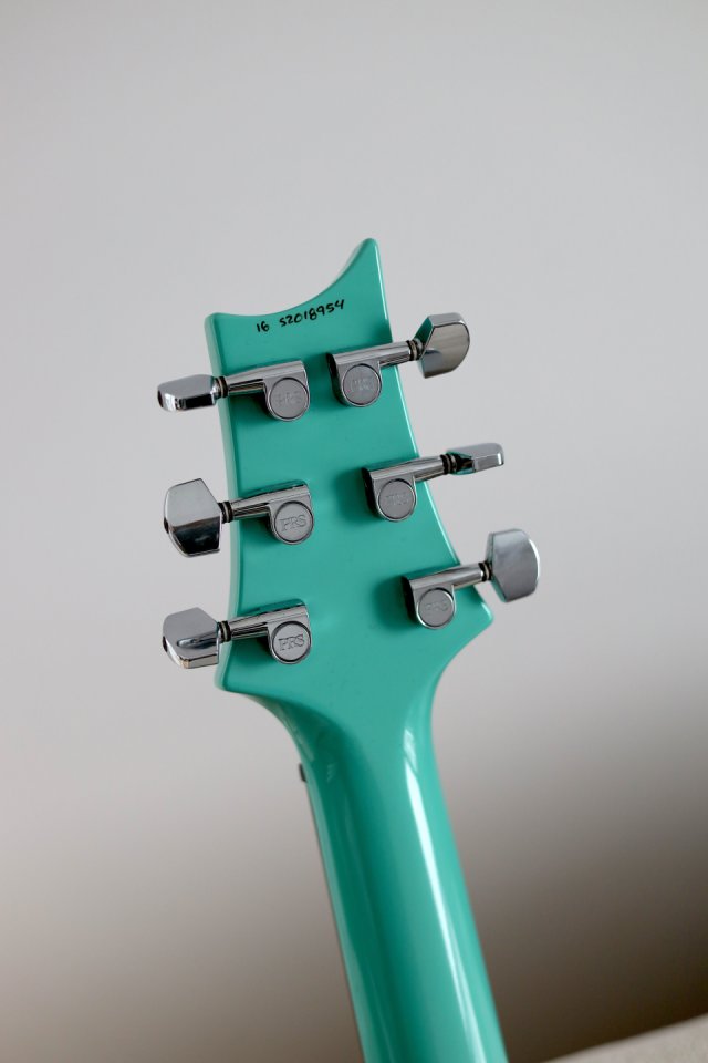 PRS S2 Singlecut Standard Seafoam Green + Gigbag PRS
