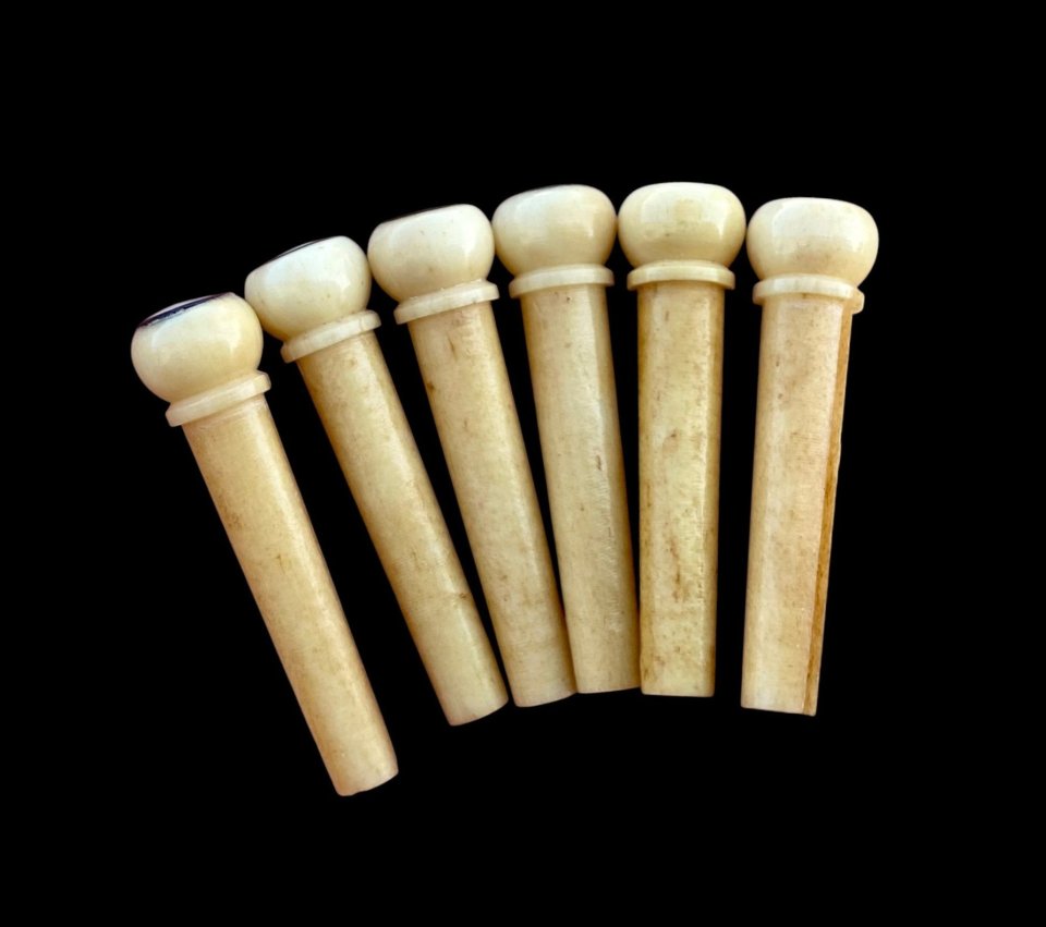 6 Pines de Puente GOA Premium Hueso de Camello y Nácar de segunda mano · Foto 7 de 9 · Badajoz · 34 €