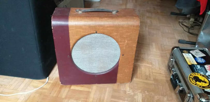 Amplificador Danelectro Modelo Pioner 15 (1954)