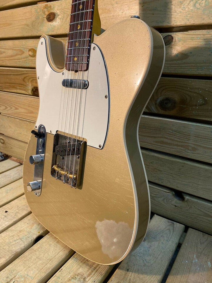 General Vintage 1963 Telecaster Custom Special (zurdo)