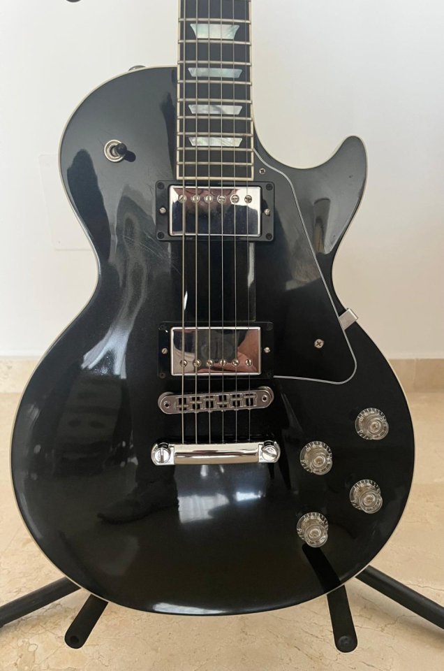 Gibson Les Paul Modern Graphite Top
