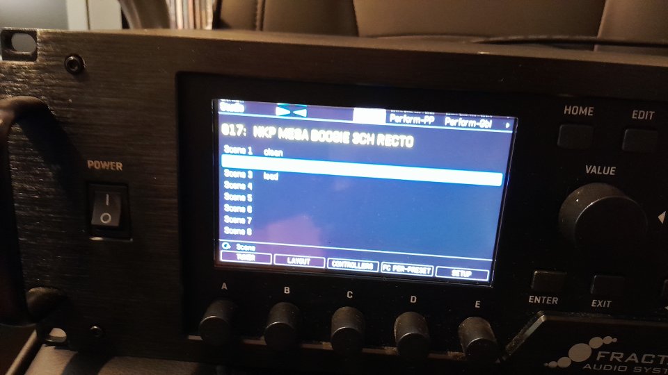 vendo  fractal axe fx 3 (RESERVADO ) de segunda mano · Foto 7 de 9 · Navarra · 1700 €