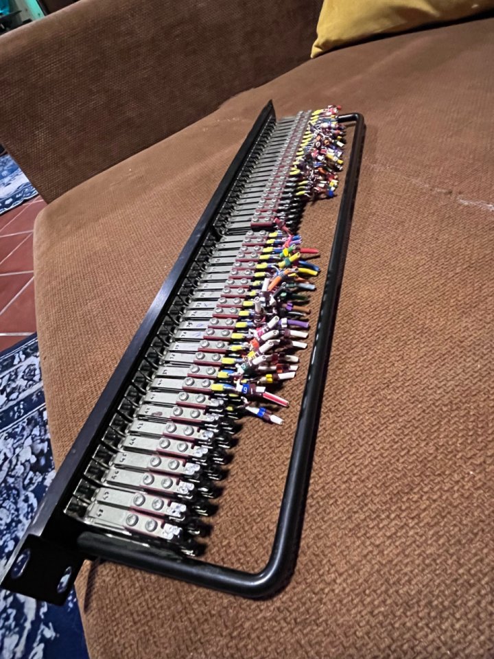 Patchbay Bantam 3 unidades