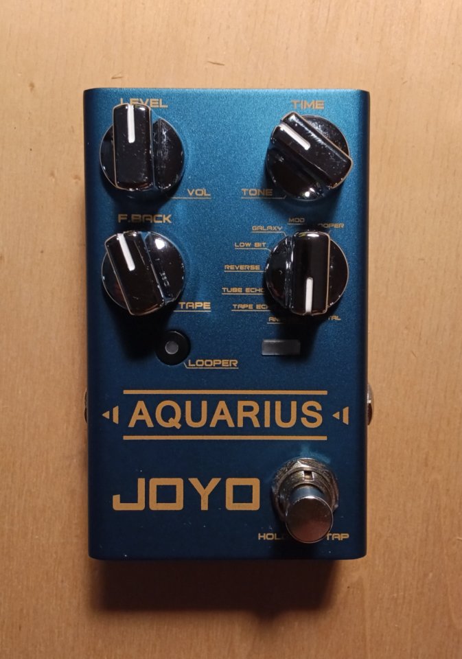 Joyo R-07 Aquarius Delay+Looper