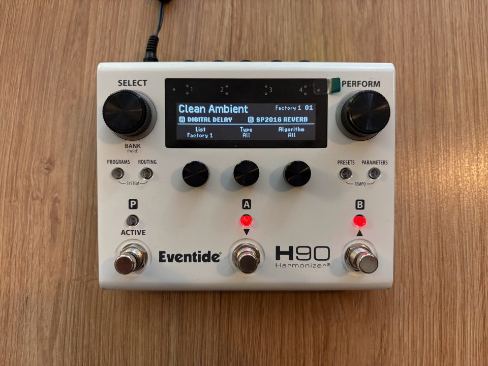 Multiefectos Eventide H90 Harmonizer