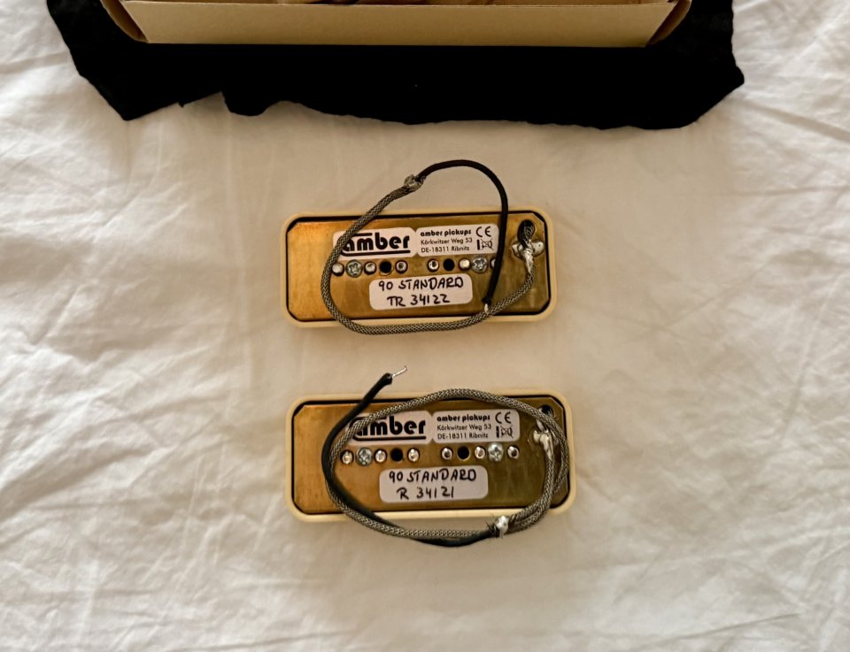 Pastillas Amber P90 NUEVAS (las que se instalan en las Maybach)