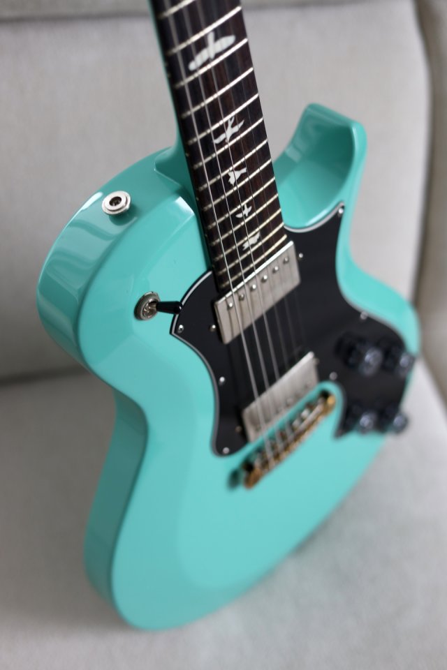 PRS S2 Singlecut Standard Seafoam Green + Gigbag PRS