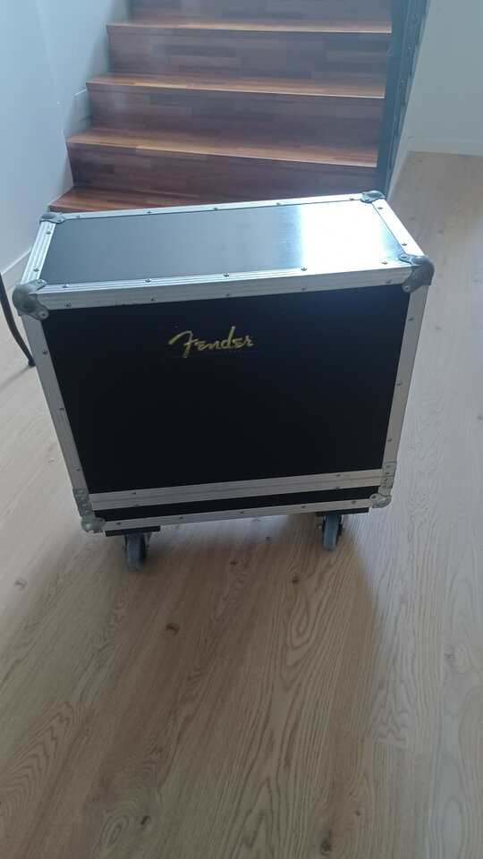 Vendo Amplificador Fender '57 Twin Amp (2007) en Perfecto Estado + Flight Case de Regalo!