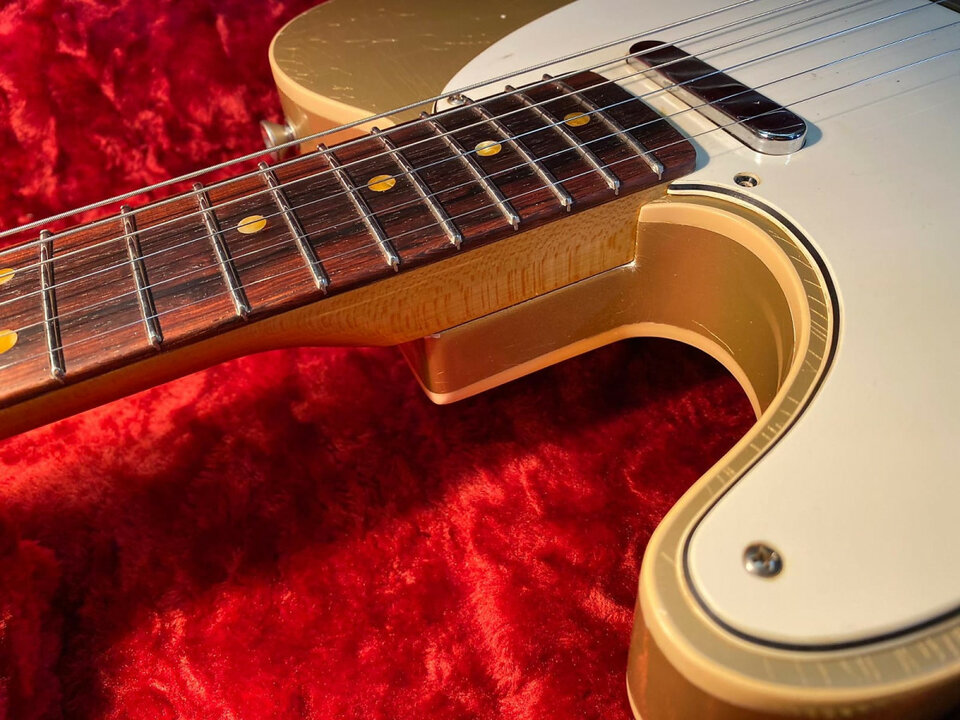 General Vintage 1963 Telecaster Custom Special (zurdo)