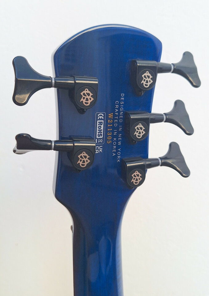 Spector NS Ethos 5 Interstellar